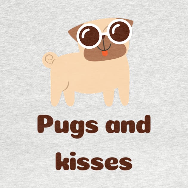 Pugs and kisses by animal rescuers